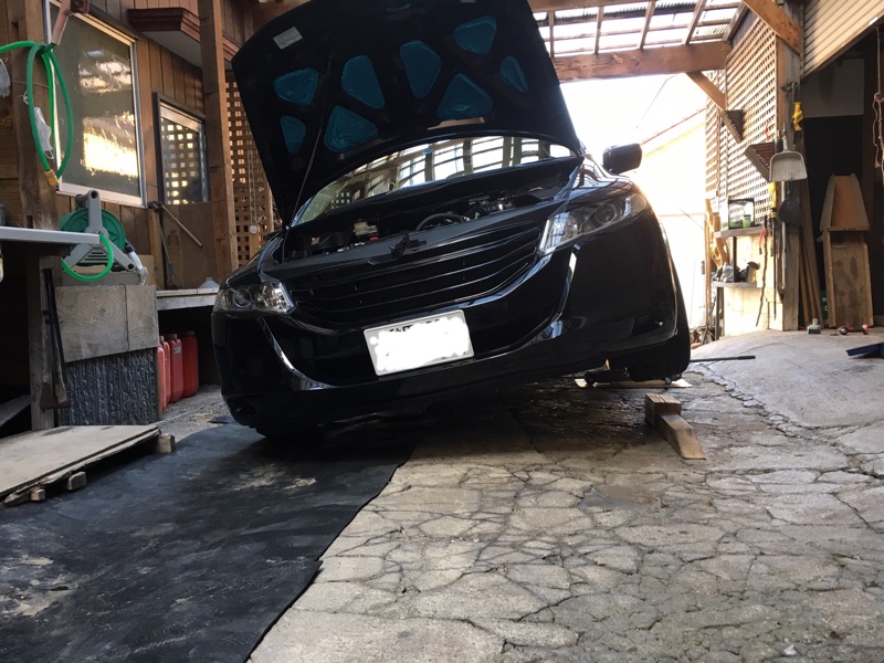 エアサスへの道 その4 ホンダ オデッセイ By 弁財天 みんカラ