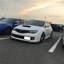 ナンバーオフセット（スバル インプレッサ WRX STI・GR/GV）by