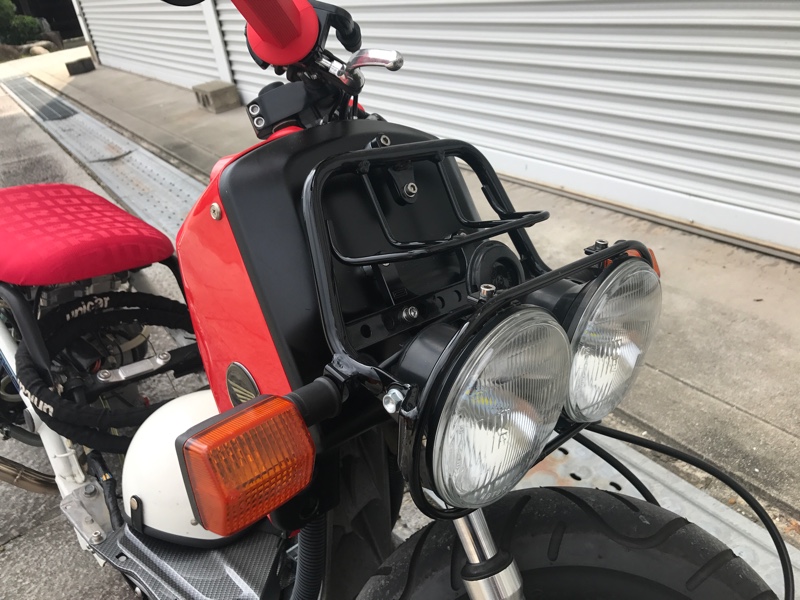 ComposiMo Ruckus Headlight Lowering Bracket （ホンダ