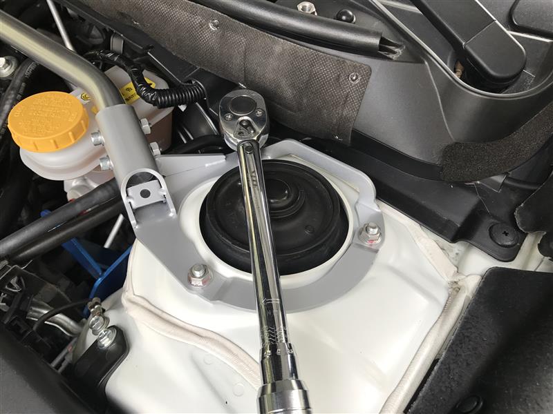 STI フレキシブルドロータワーバー 補強（スバル レガシィ