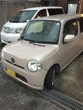 サイドステップ取り付け (L275 ミラカスタム流用)（ダイハツ