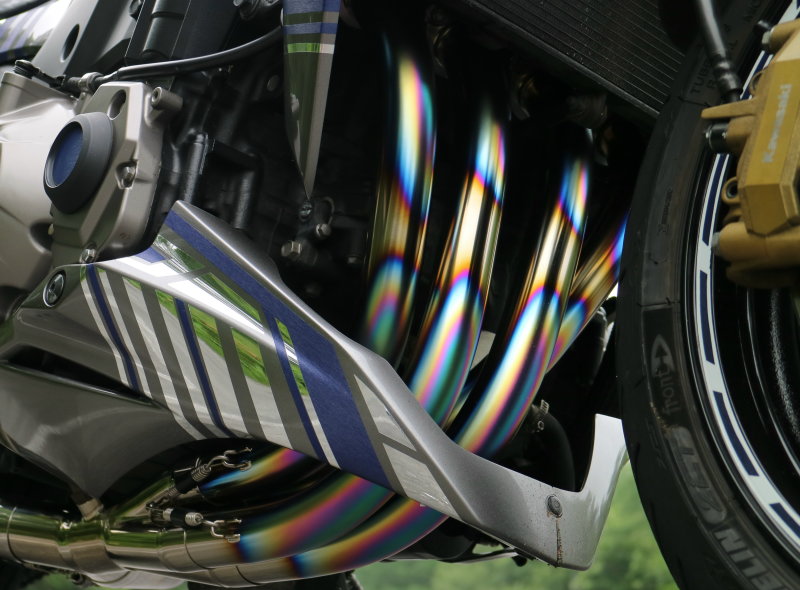 Z1000 マフラーエキマニ2010年〜2020年