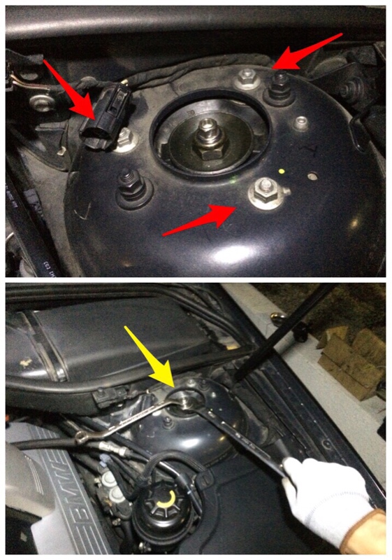 アッパーマウント交換 O フロント Bmw 7シリーズ By Poncotu7 みんカラ アッパーマウント交換 O フロント Bmw 7シリーズ By Poncotu7 みんカラ
