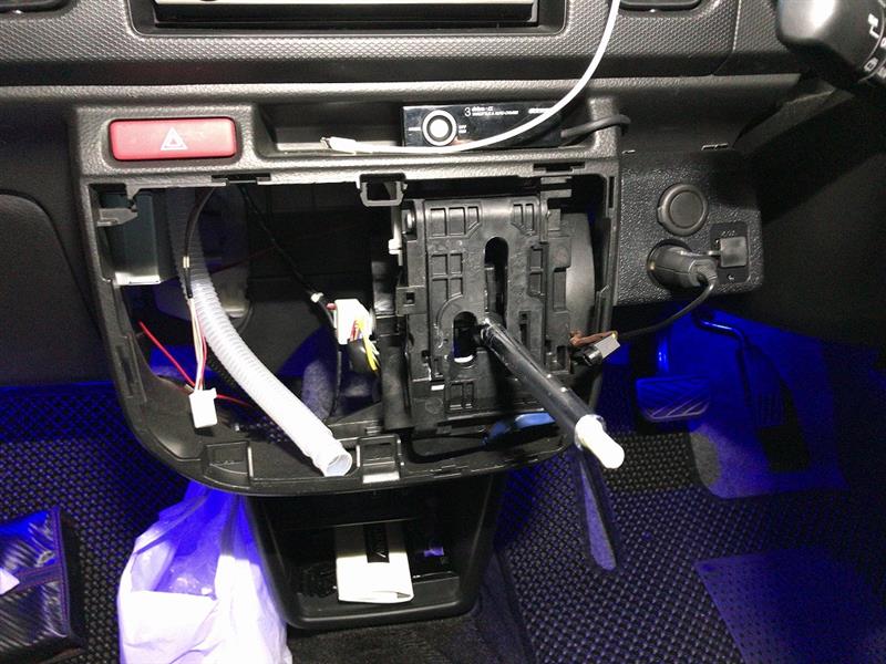da17v エブリィAGS 延長 シフト レバー シーケンシャルシフター