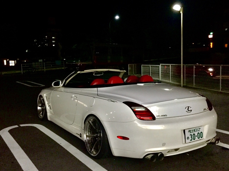 40ソアラにsc430純正ノーブルレッド内装移植 トヨタ ソアラ By Toooya みんカラ