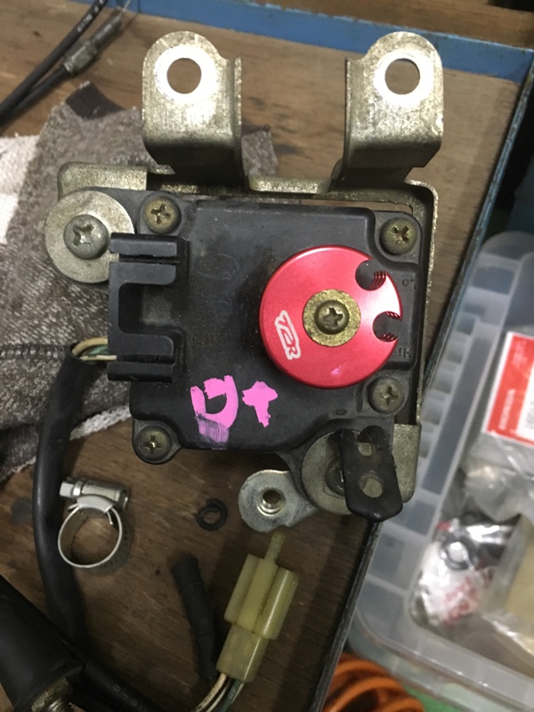 NSR250R MC21 RCバルブサーボモーター T2レーシング （RCバルブ