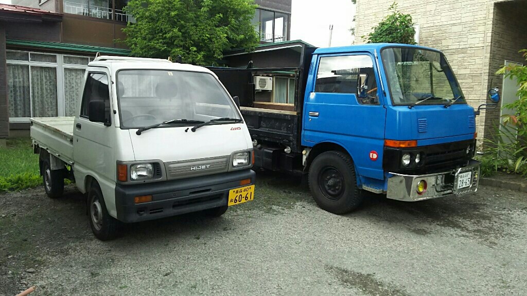 始動不良修理（ダイハツ ハイゼットトラック・S80/81P/82/83P系