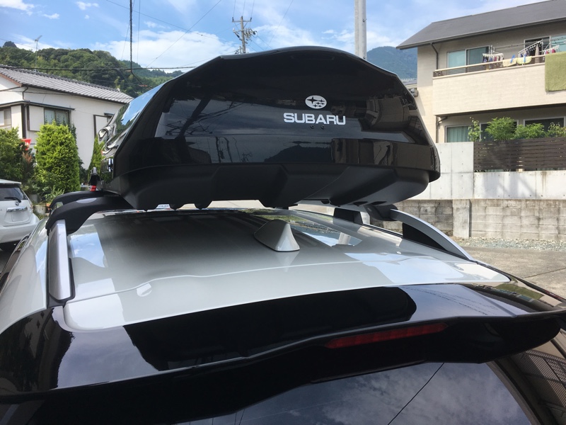 ルーフボックスにスバルステッカー カッティングシート スバル Xv By りこすけ みんカラ