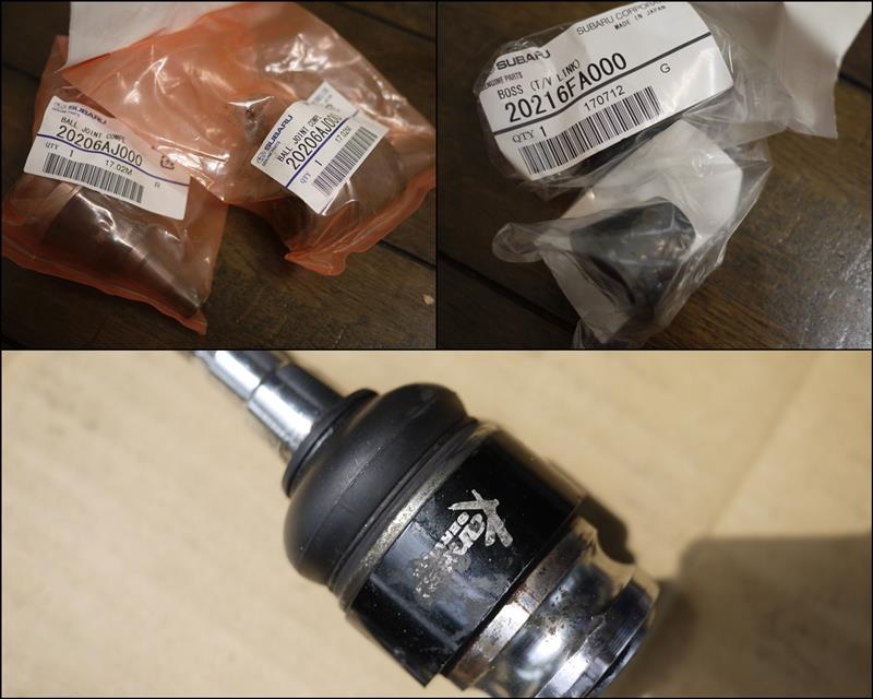 足回りブッシュ類交換 スバル インプレッサwrx By 四月一日 読み方はワタヌキ みんカラ