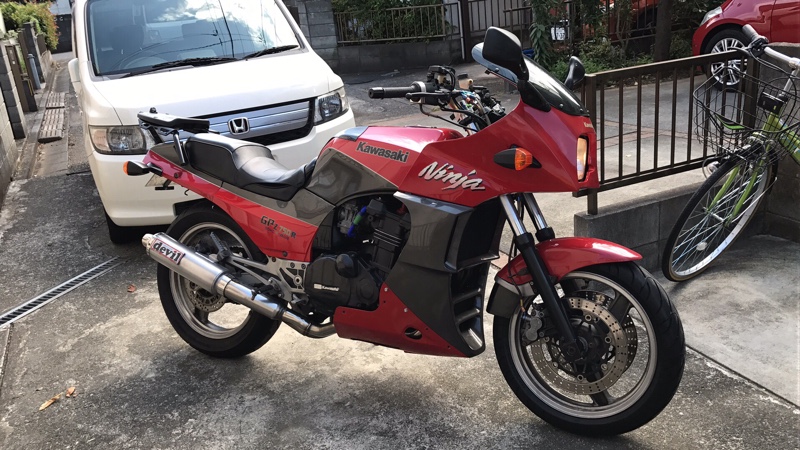 フルカウル化（カワサキ GPZ900R）by ヒロック - みんカラ