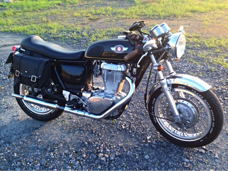 SUZUKI テンプター ST400 シート （フェンダー交換、シート交換
