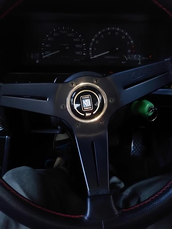 トヨタ純正AE86 ハンドル 希少】トヨタ AE86 純正 ステアリング ハンドル - メルカリ