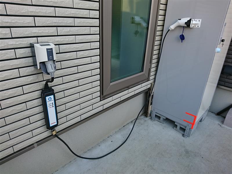 Evコネクトケーブルをきれいに収納 いたずら防止盗難防止 Ev充電器 電気自動車充電器 ステンレスccidホルダー 各車両メーカーの充電コネクタに対応 販売