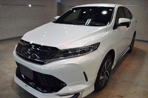 「新生!日本の為の高級クロスオーバーSUV」トヨタ ハリアーのガラスコーティング【リボルト松本】