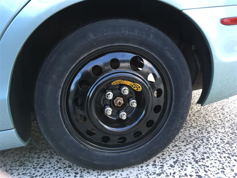 PIRELLI P7 EVO タイヤ交換（ジャガー Sタイプ）by KIWI BIRD