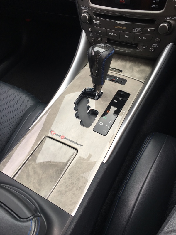 LEXUS 純正オプション シルバースターリングファイバーパネル