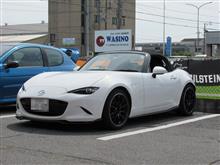 ステアリング感..改善 NDロードスター ニーレックス ナックル