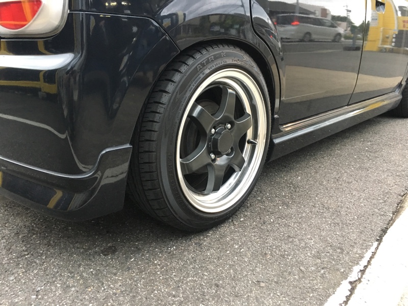 NS-1ブラックホイール
