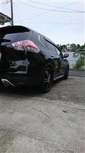 BLITZ車高調取り付け (リヤ編)（日産 エクストレイル・T32）by