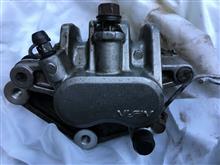固着キャリパーOH～＾＾（ホンダ GB250 CLUBMAN (クラブマン
