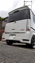 後期PZターボ純正リヤバンパーへの交換♪（スズキ エブリイ