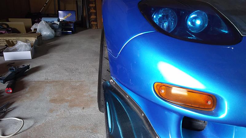 KTS製ピロアッパーアーム交換☆（マツダ RX-7・FD）by ナナオ