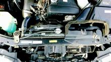 KOYORAD TYPE-R 銅3層ラジエーター+漏れ止め剤投入