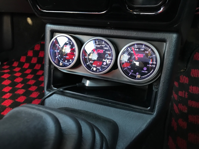 追加メーター追加⁈（ダイハツ ミラジーノ・L700/710系）by