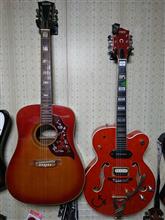 Dorado by Gretsch アコースティックギター 5965 ケース付き