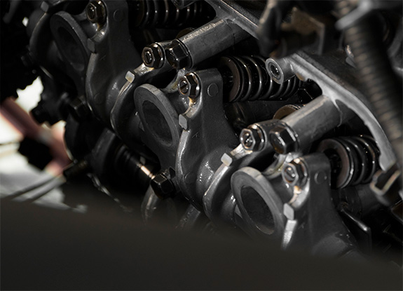 HONDA ホンダ E07A改 エンジンヘッド