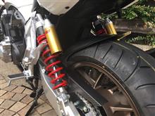 リアインナーフェンダー（ホンダ CB1300 SUPER BOL D'OR