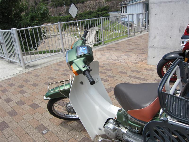 バーディー80 エンジン洗浄＆オーバーホール（その2・半バラシ