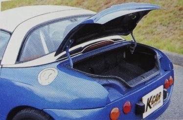 フューエルリッド(給油口の蓋)修理（スズキ カプチーノ・EA11R