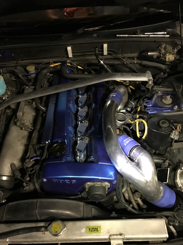 BNR34用インレットをBNR32に取り付け！（日産 スカイラインGT