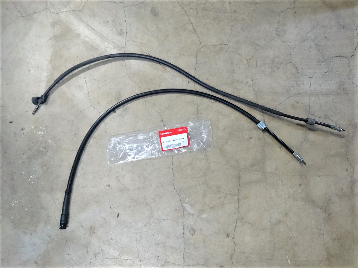 CD125S スピードメーターケーブルの交換 by 新兵衛 - みんカラ CD125S スピードメーターケーブルの交換 by 新兵衛 - みんカラ