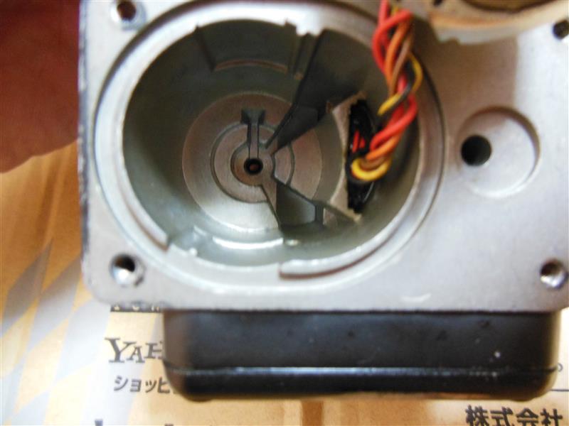 Evc ステッピングモーター分解清掃 スバル レガシィb4 By Be5 A型 みんカラ
