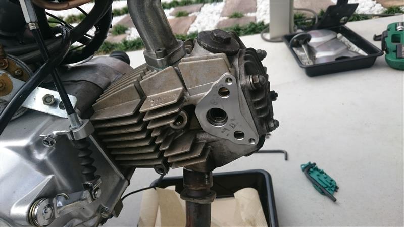 オイルクーラー取り付け ホンダ リトルカブ By Sugisan 01 みんカラ オイルクーラー取り付け ホンダ リトルカブ By Sugisan 01 みんカラ