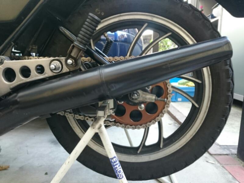 RZ350用 リアスプロケ （スプロケット交換（ヤマハ RZ250）by