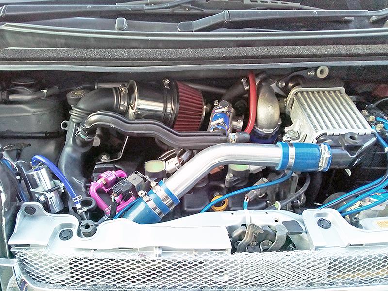 FLATT RACING インテークチャンバー のパーツレビュー