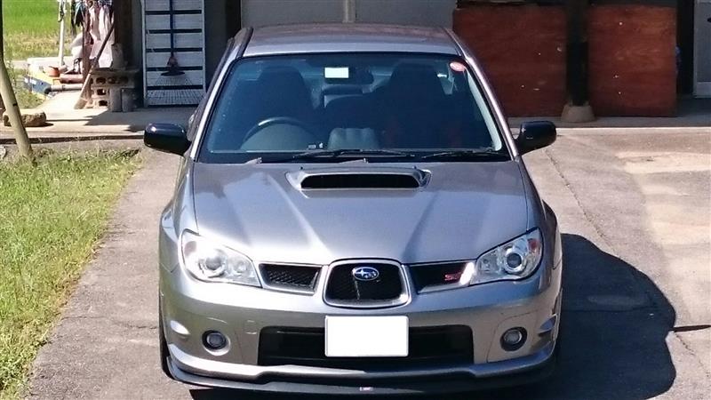 車検 11年 Gdbg スバル インプレッサ Wrx Sti By クラッチ みんカラ