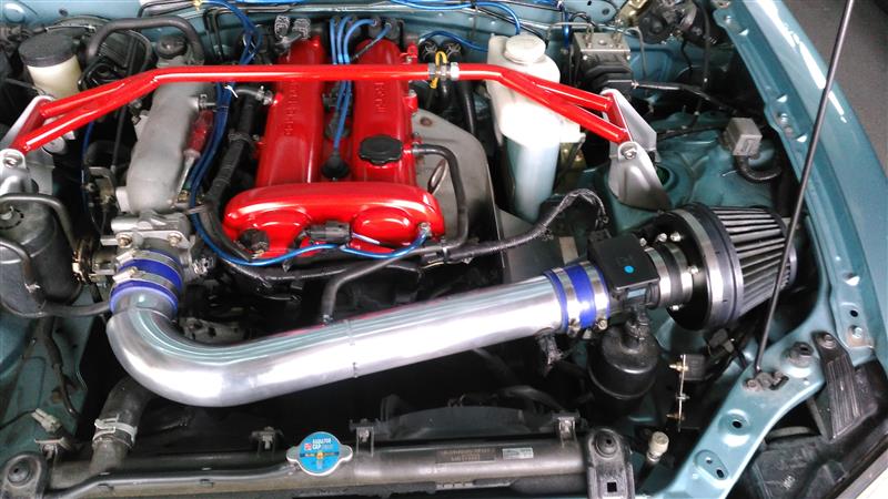 楽天市場】マツダ ロードスター NA NB 用 BOA インテークパイプ