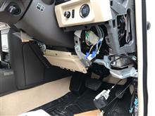 TRD プッシュスタートスイッチ 取り付け（トヨタ
