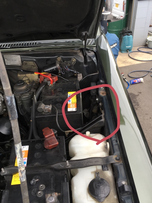 セルモーターが回らない が セルモータは異常なし トヨタ ランドクルーザープラド By よっしー 78プラド みんカラ