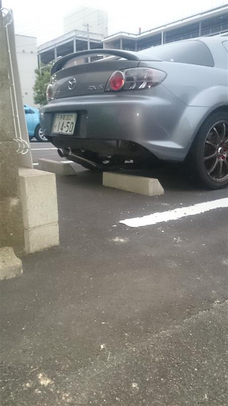 ワンオフマフラー加工