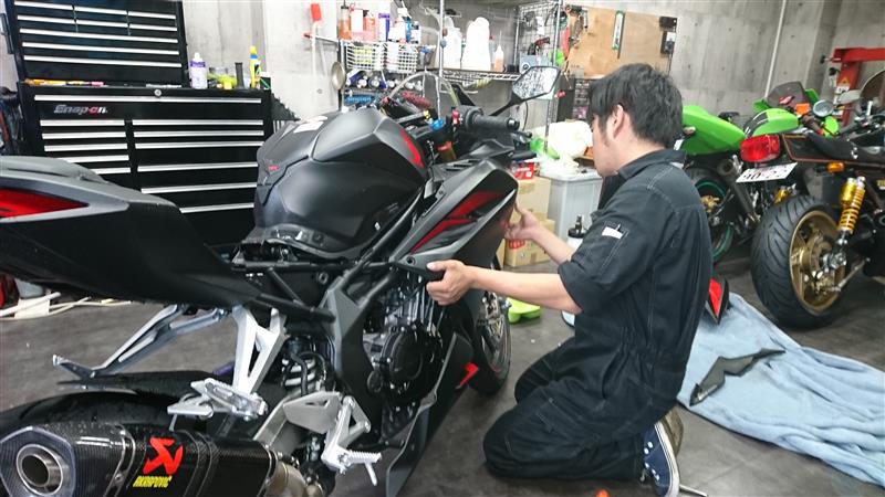 リゾマミラー取り付け ウインカーインドネシア仕様化 ホンダ Cbr250rr By Fista みんカラ