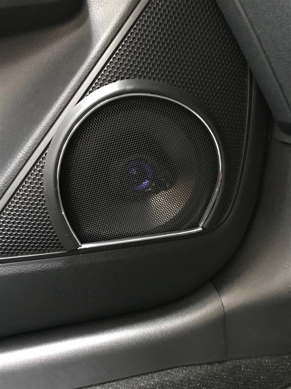 スピーカー交換（その2） クラリオン Clarion SRT1733（トヨタ
