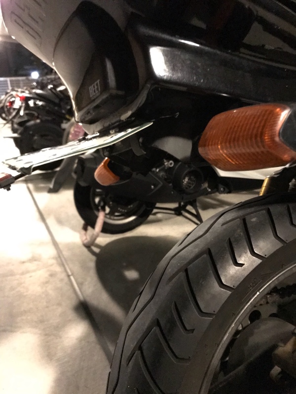 BEET フェンダー cb400sf nc31用 （92-93 NC31 ホンダ CB400