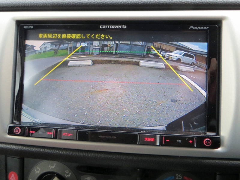 バックカメラ（カメレオンMini）取付その2－ついに映る（スバル