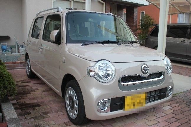 車検の為の代車は ココアw ダイハツ ミラココア By くろあげは みんカラ
