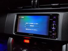 KENWOOD製カーナビの地図更新（Z702W）